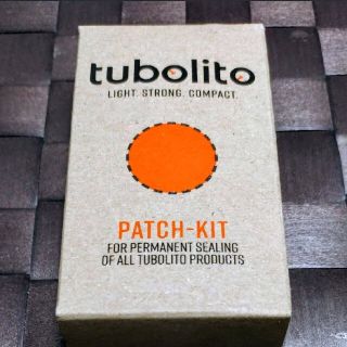 シマノ(SHIMANO)の新型 tubolito PATCH-KIT 修理キット(工具/メンテナンス)