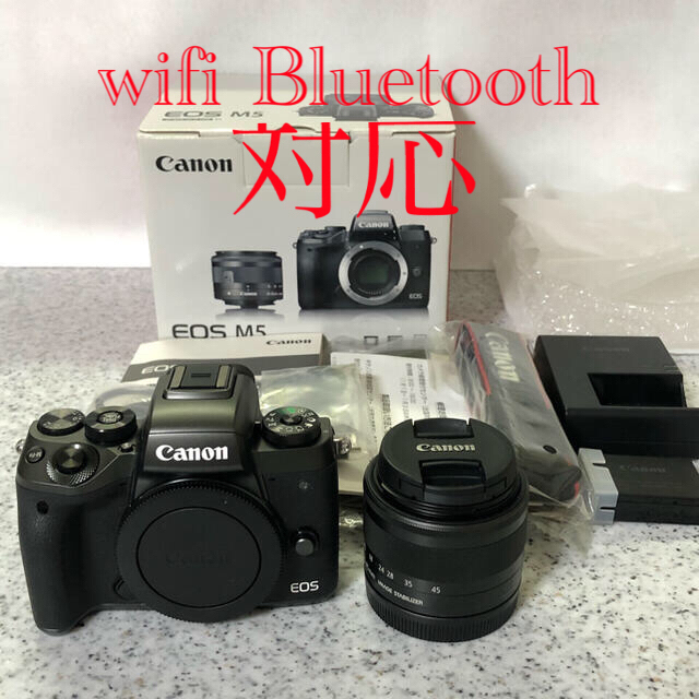 Canon EOS M5 完動　超美品　チルト機構！