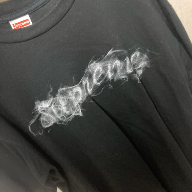 Supreme Smoke Tee Black L