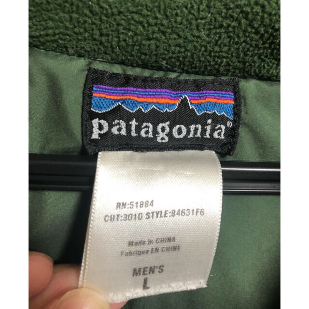 patagonia(パタゴニア)のパタゴニア ダウンベスト  Ｌ メンズのジャケット/アウター(ダウンベスト)の商品写真