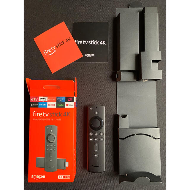 Amazon Fire TV Stick 4K 美品　アマゾン