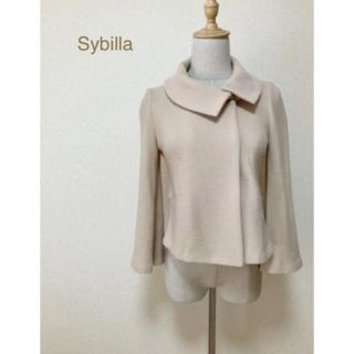 シビラ(Sybilla)のSybilla シビラ 毛100％ジャケット♪(テーラードジャケット)