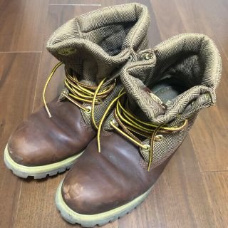 ティンバーランド(Timberland)のティンバーランド ロールトップブーツ　28cm(ブーツ)