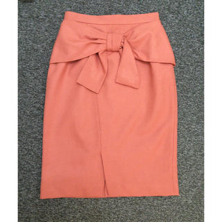 リランドチュール(Rirandture)の定価1万3千♡新品♡リボンタイトスカート(ひざ丈スカート)