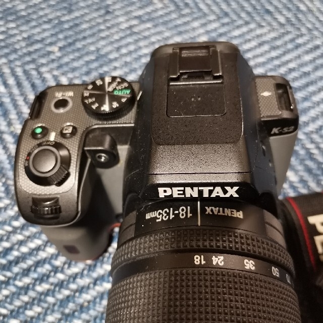 PENTAX K-S2 DA18-135 レンズセットスマホ/家電/カメラ