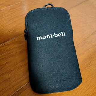 モンベル(mont bell)のmont-bell　モバイルギアポーチs 黒(その他)