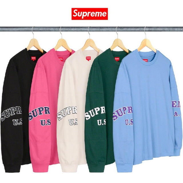 【新品】Supreme Cutout Sleeves(ロンT)