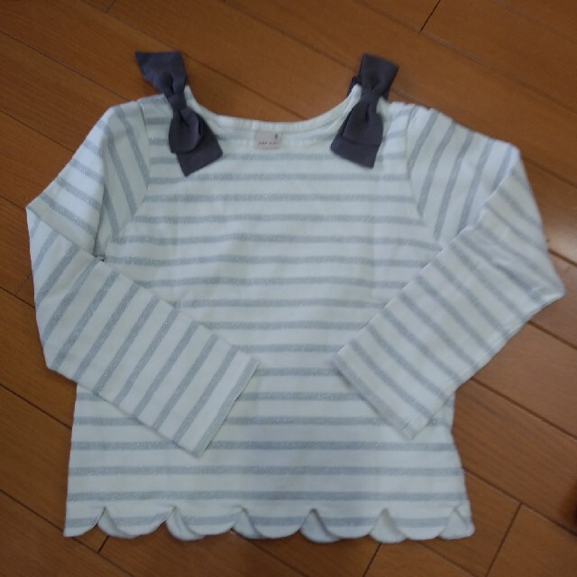 petit main(プティマイン)のちいちさん専用　プティマイン　長袖Tシャツ130cm キッズ/ベビー/マタニティのキッズ服女の子用(90cm~)(Tシャツ/カットソー)の商品写真