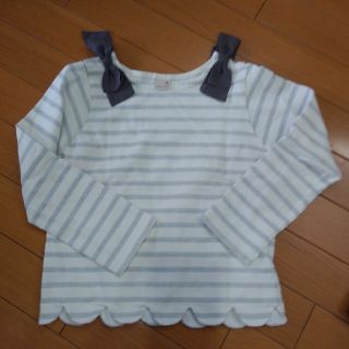 プティマイン(petit main)のちいちさん専用　プティマイン　長袖Tシャツ130cm(Tシャツ/カットソー)