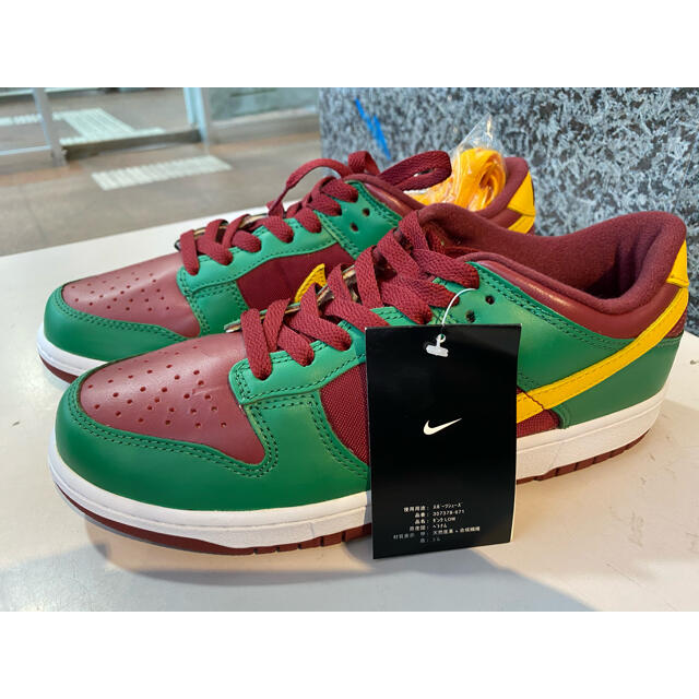 2004 NIKE  DUNK LOW EURO ポルトガル US9 新品