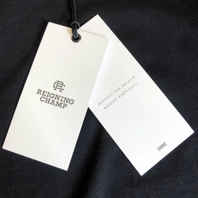 カナダ製 REIGNINGCHAMP(レイニングチャンプ) ロンT 未使用 3