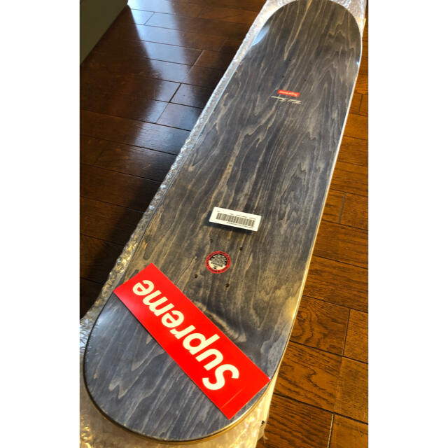 Supreme KAWS Chalk Logo Skteboard 21SS