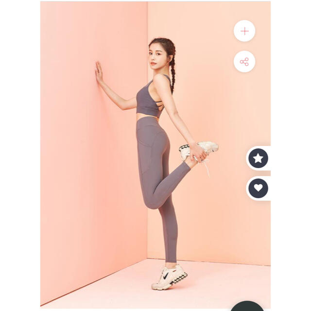 lululemon(ルルレモン)のポケット付き　ヨガレギンス　onearts スポーツ/アウトドアのトレーニング/エクササイズ(ヨガ)の商品写真