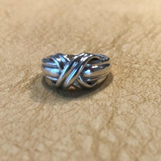 Tiffany & Co. - ヴィンテージ ティファニー シグネチャー リング 9号