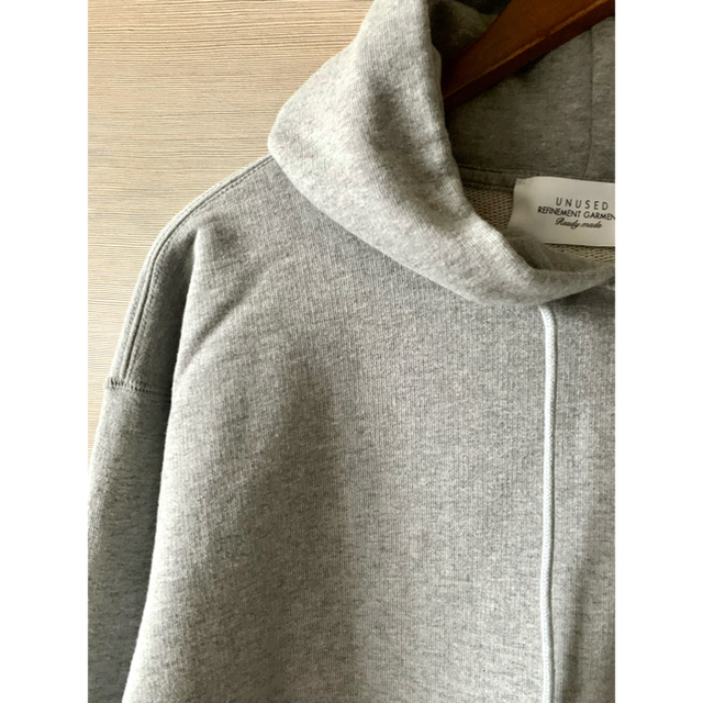 UNUSED(アンユーズド)の21SS UNUSED Sweat Hoodie US1955 メンズのトップス(パーカー)の商品写真