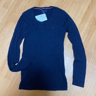 トミーヒルフィガー(TOMMY HILFIGER)のノンノ様専用☆tommy cottonセーター(ニット/セーター)