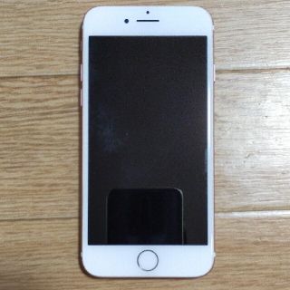 アイフォーン(iPhone)のiPhone7 128G ピンクゴールド SIMフリー(スマートフォン本体)