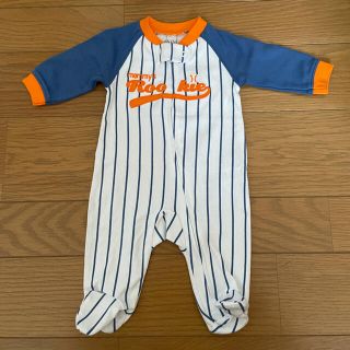 カーターズ(carter's)のロンパース　新生児　50サイズ★新品未使用品★(ロンパース)