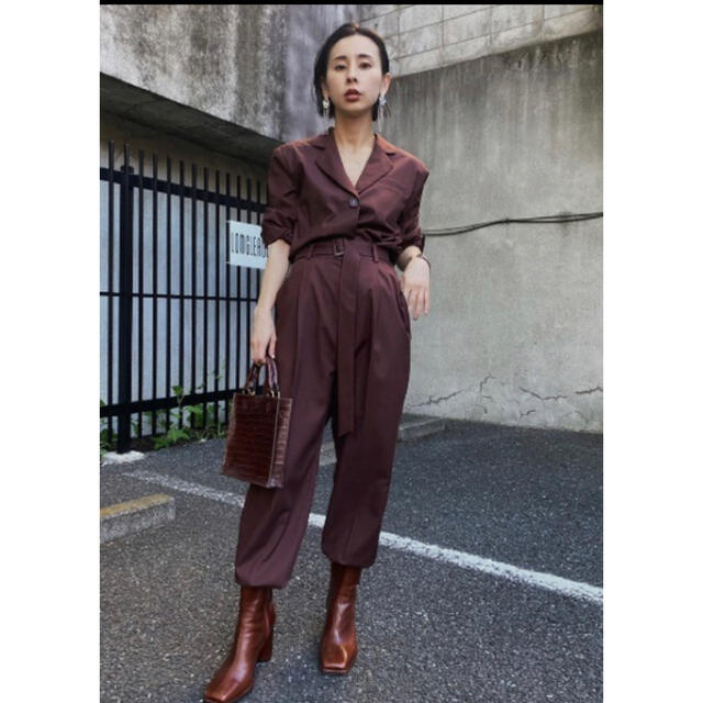 Ameri VINTAGE - UNDRESSED JUMPSUIT LIKE SET UPの通販 by uthca