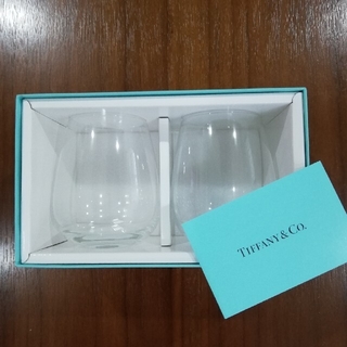 ティファニー(Tiffany & Co.)のTIFFANY&Co.  ペアグラス  タンブラー(グラス/カップ)