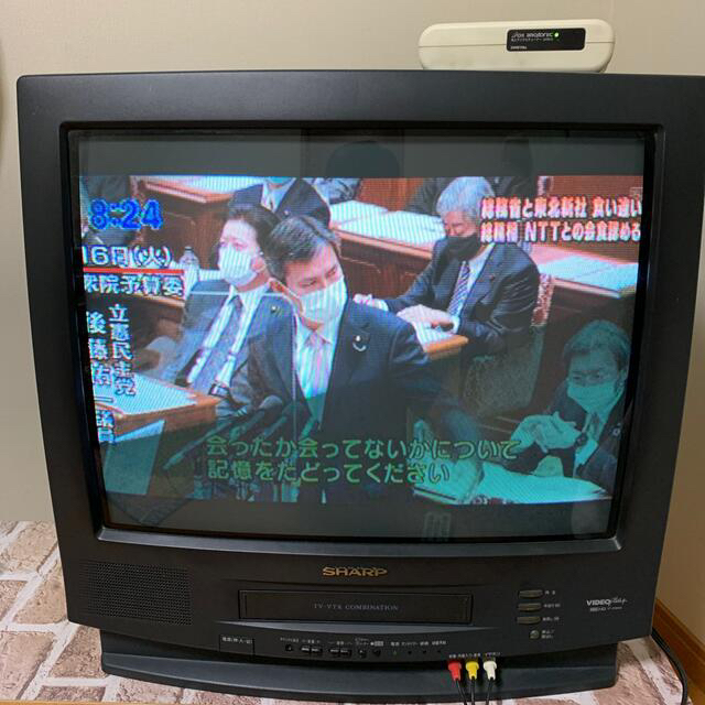 SHARP - シャープ テレビデオ ブラウン管テレビ 21型 地デジ SHARP - シャープ テレビデオ ブラウン管テレビ 21型 地デジ