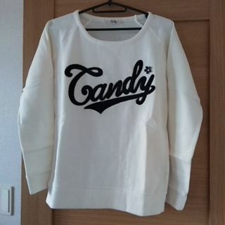 トゥララ(TRALALA)の断☆Candyトップス(カットソー(長袖/七分))