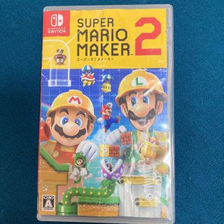 スーパーマリオメーカー2 Switch【中古】(家庭用ゲームソフト)