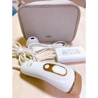 ブラウン(BRAUN)のブラウン 光美容器 シルクエキスパート Pro5 PL-5117(ボディケア/エステ)