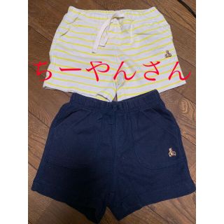 ベビーギャップ(babyGAP)のショートパンツ　baby GAP 保育園着まとめ売り(パンツ)