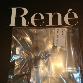 Rene(René) リング(指輪)の通販 12点 | ルネのレディースを買うならラクマ