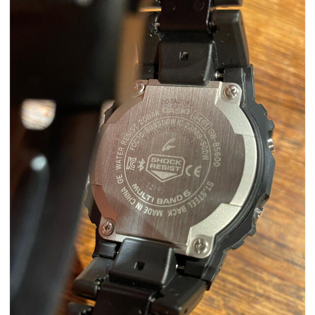 G-SHOCK(ジーショック)のCASIO　G-SHOCK　GW-B5600BC-1BJF メンズの時計(腕時計(デジタル))の商品写真