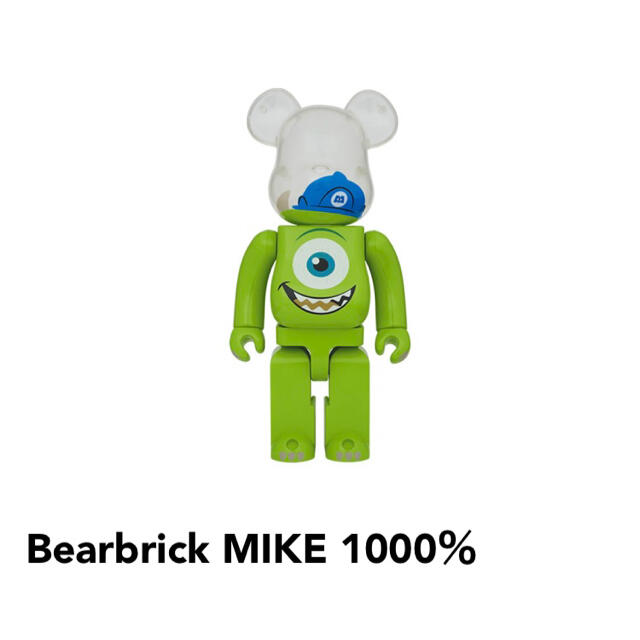 MEDICOM TOY - Bearbrick MIKE 1000％
