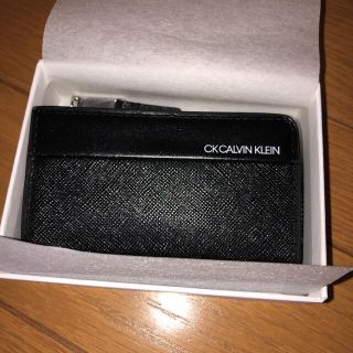 カルバンクライン(Calvin Klein)のCALVIN KLEIN 小財布付きキーケース(キーケース)