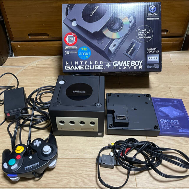 Nintendo NINTENDO GAMECUBE GAMECUBE エンジョ