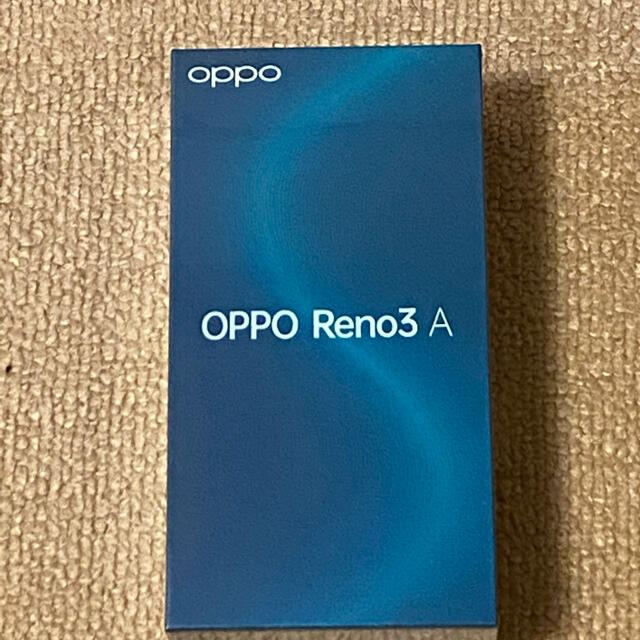新品　OPPO reno3A 128G SIMフリー