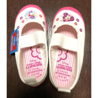ムーンスター(MOONSTAR )の【新品未使用】 moonSTARディズニー上履き14センチ(スクールシューズ/上履き)
