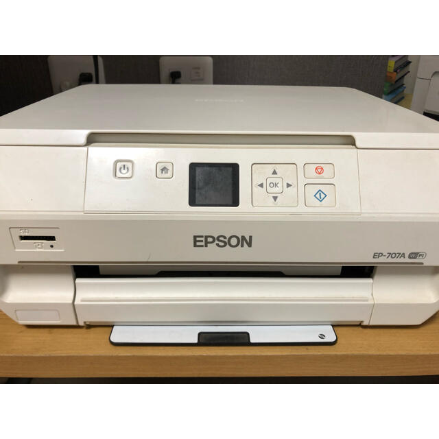 エプソン 訳あり EPSON インクジェット複合機 EP-807AW ジャンク