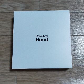 ラクテン(Rakuten)のrakuten hand RED(スマートフォン本体)