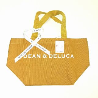 ディーンアンドデルーカ(DEAN & DELUCA)の【新品】DEAN&DELUCA トートバッグ　Sサイズ キャラメルイエロー(トートバッグ)