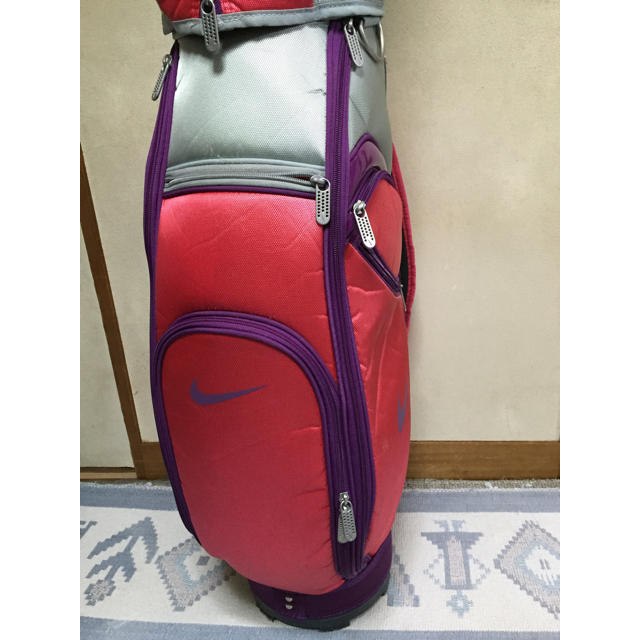 NIKE(ナイキ)のNIKI  ゴルフキャディバック レディース スポーツ/アウトドアのゴルフ(バッグ)の商品写真