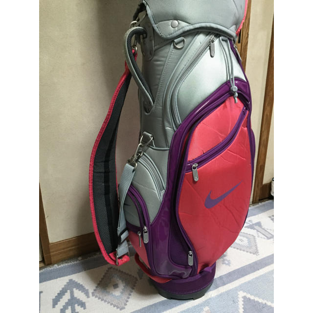 NIKE(ナイキ)のNIKI  ゴルフキャディバック レディース スポーツ/アウトドアのゴルフ(バッグ)の商品写真