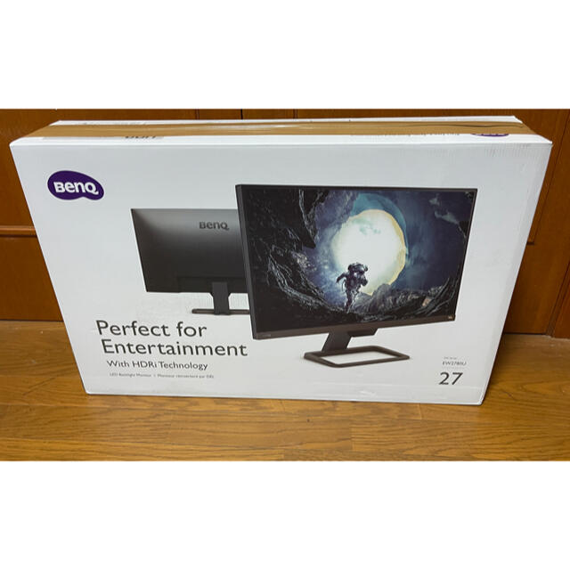 BenQ 27インチ 4K高画質&高音質モニター 美品 - PC周辺機器