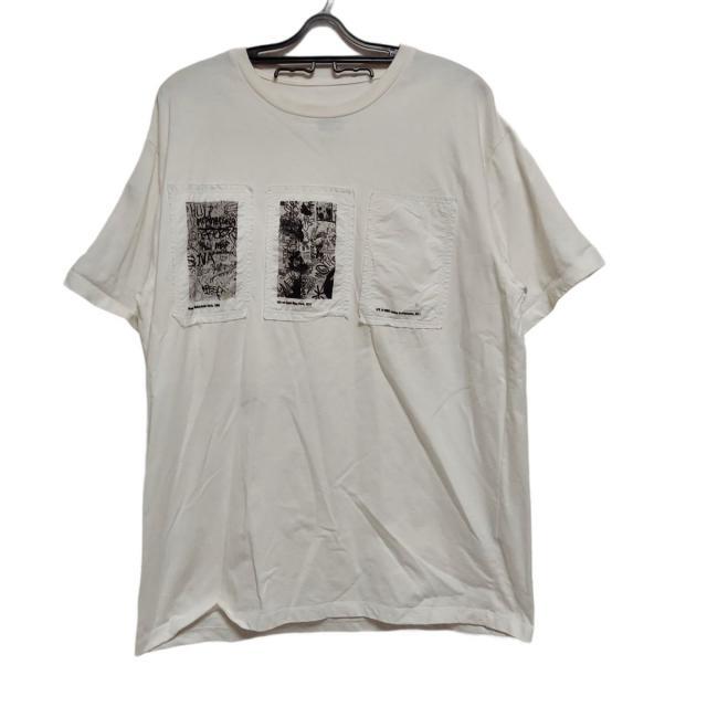 MM6(エムエムシックス)のエムエムシックス 半袖Tシャツ サイズXS - レディースのトップス(Tシャツ(半袖/袖なし))の商品写真