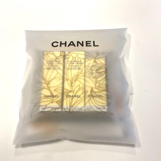 シャネル(CHANEL)のシャネル☆CHANEL サブリマージュ　サンプル未開封3点　シャネルコスメ(サンプル/トライアルキット)