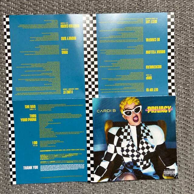 CARDI B invasion of privacy の通販 by いっちゃん's shop|ラクマ