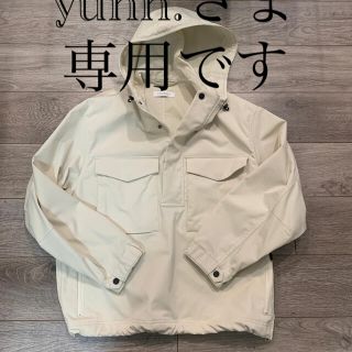 ビューティアンドユースユナイテッドアローズ(BEAUTY&YOUTH UNITED ARROWS)の新品　beauty & youth  ビューティユース　アノラックパーカー　M(パーカー)