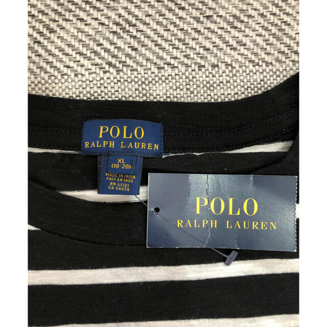 Ralph Lauren(ラルフローレン)のラルフローレン ボーダー TシャツRalph Lauren メンズのトップス(Tシャツ/カットソー(半袖/袖なし))の商品写真