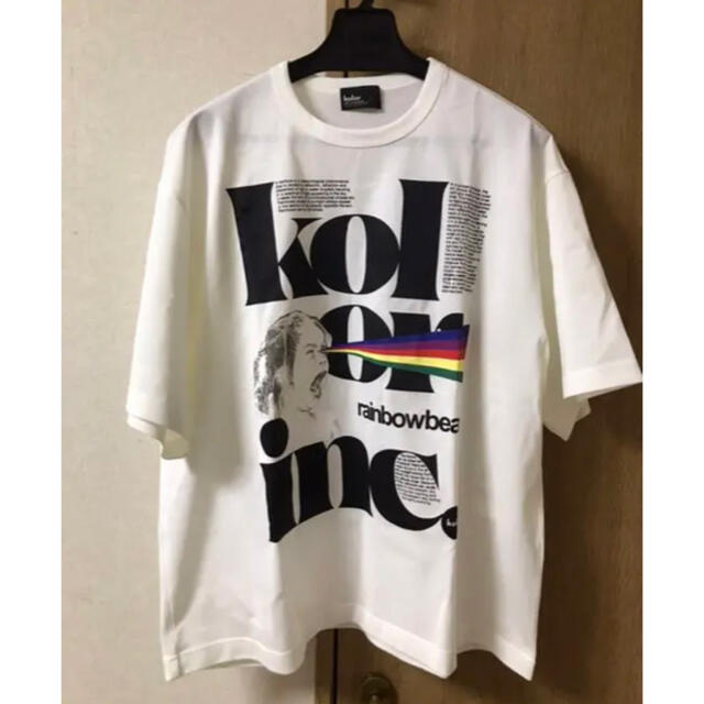 Kolor 21ss Tshirt サイズ2 size2 Tシャツ　カットソー