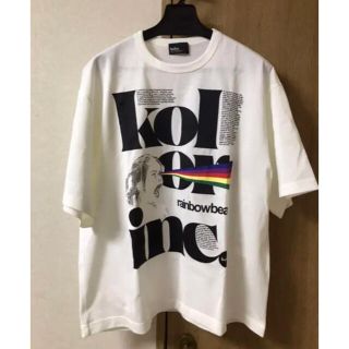 カラー(kolor)のKolor 21ss Tshirt サイズ2 size2 Tシャツ　カットソー(Tシャツ/カットソー(半袖/袖なし))