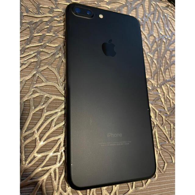 iPhone7Plus Black 128GB 本体SIMフリー